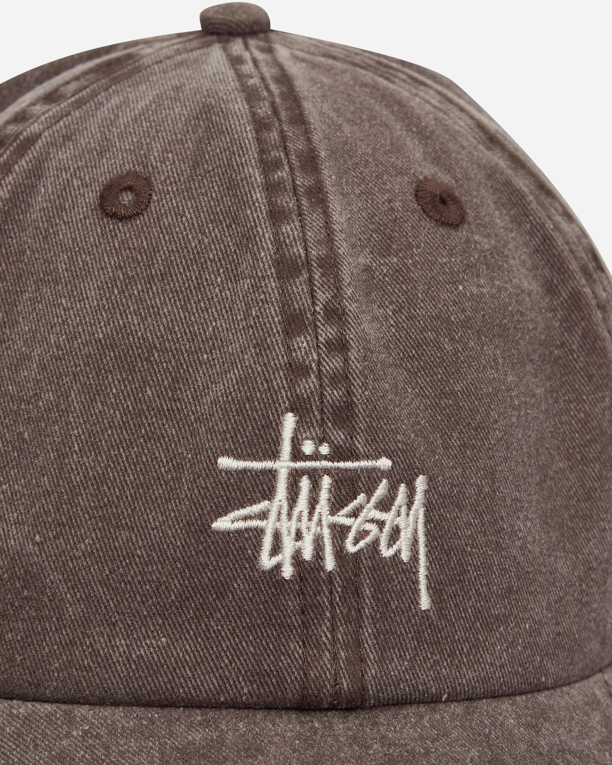 Stüssy Hats|Hats^Washed Basic Low Pro Cap Mocha