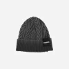 Neighborhood Hats|Hats^Washed Cable Beanie Black
