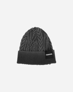 Neighborhood Hats|Hats^Washed Cable Beanie Black