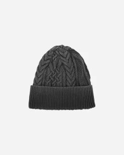 Neighborhood Hats|Hats^Washed Cable Beanie Black