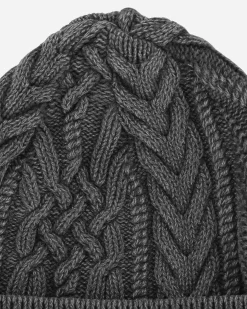 Neighborhood Hats|Hats^Washed Cable Beanie Black