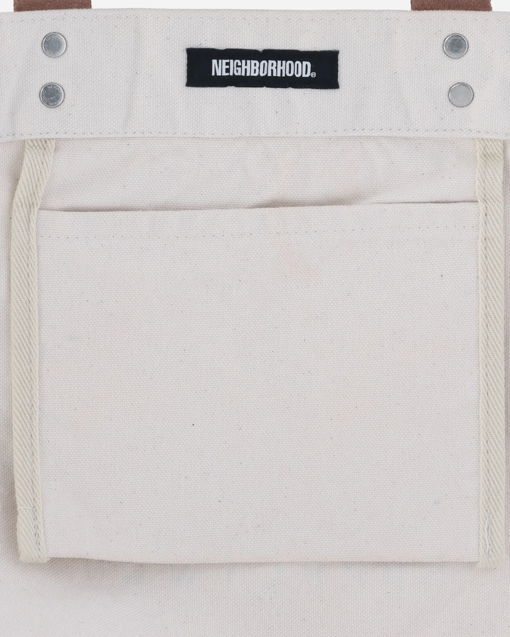 Neighborhood Bags·Tote|Bags·Tote^Washed Canvas Tote Bag Natural