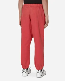 Guess USA Pants^Washed Terry Sweatpants Red