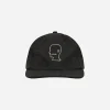 Brain Dead Hats|Hats^Washed Twill Logohead Hat Black