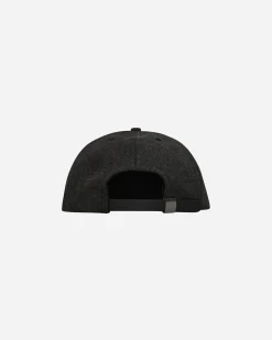 Brain Dead Hats|Hats^Washed Twill Logohead Hat Black