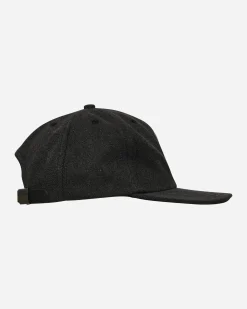 Brain Dead Hats|Hats^Washed Twill Logohead Hat Black