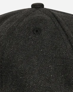 Brain Dead Hats|Hats^Washed Twill Logohead Hat Black