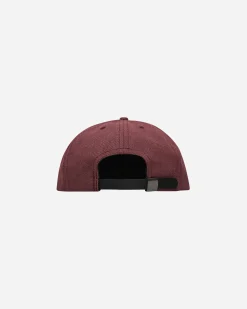 Brain Dead Hats|Hats^Washed Twill Logohead Hat Raspberry
