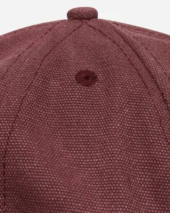 Brain Dead Hats|Hats^Washed Twill Logohead Hat Raspberry