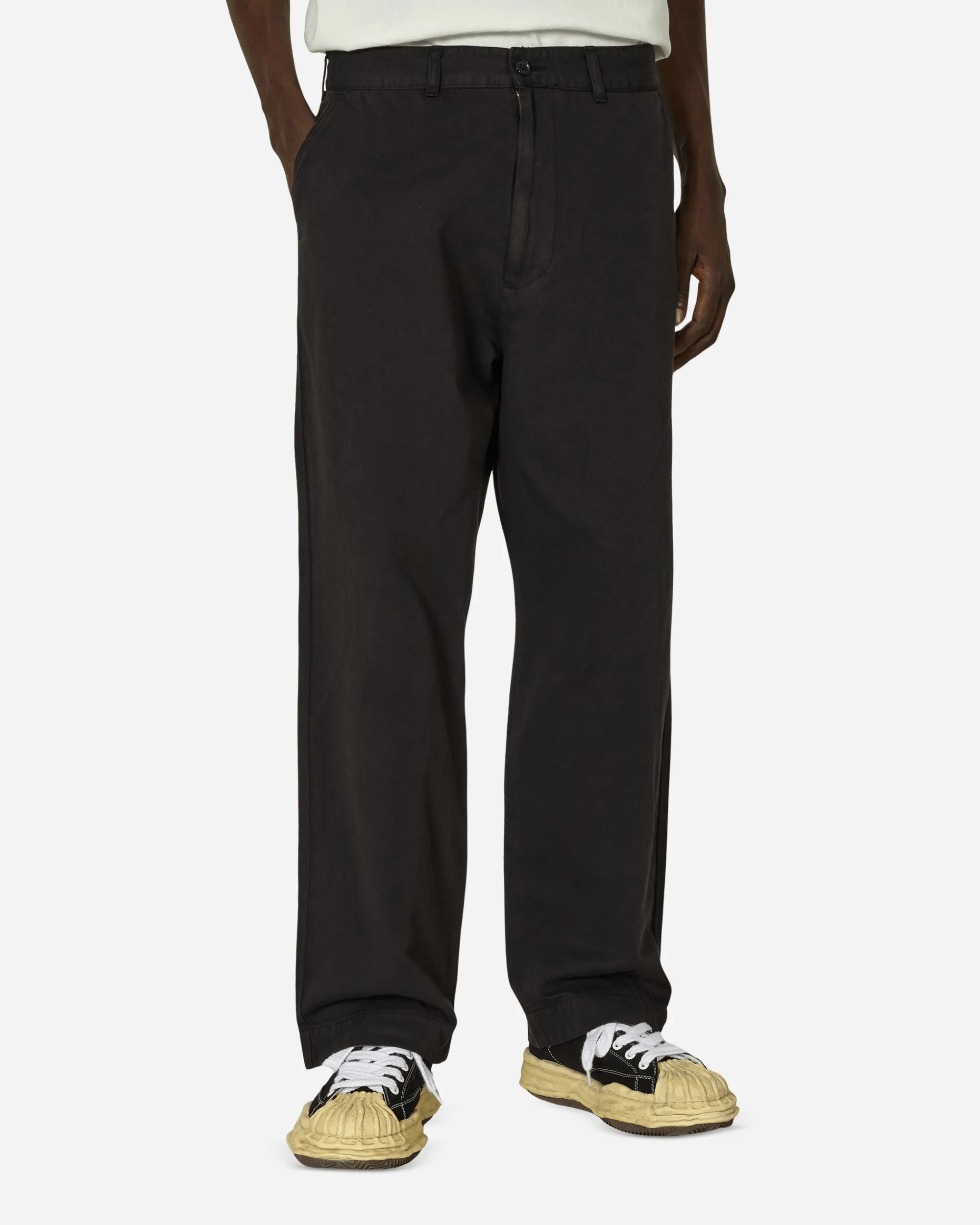 Hysteric Glamour Pants^Washi Chino Work Pants Black
