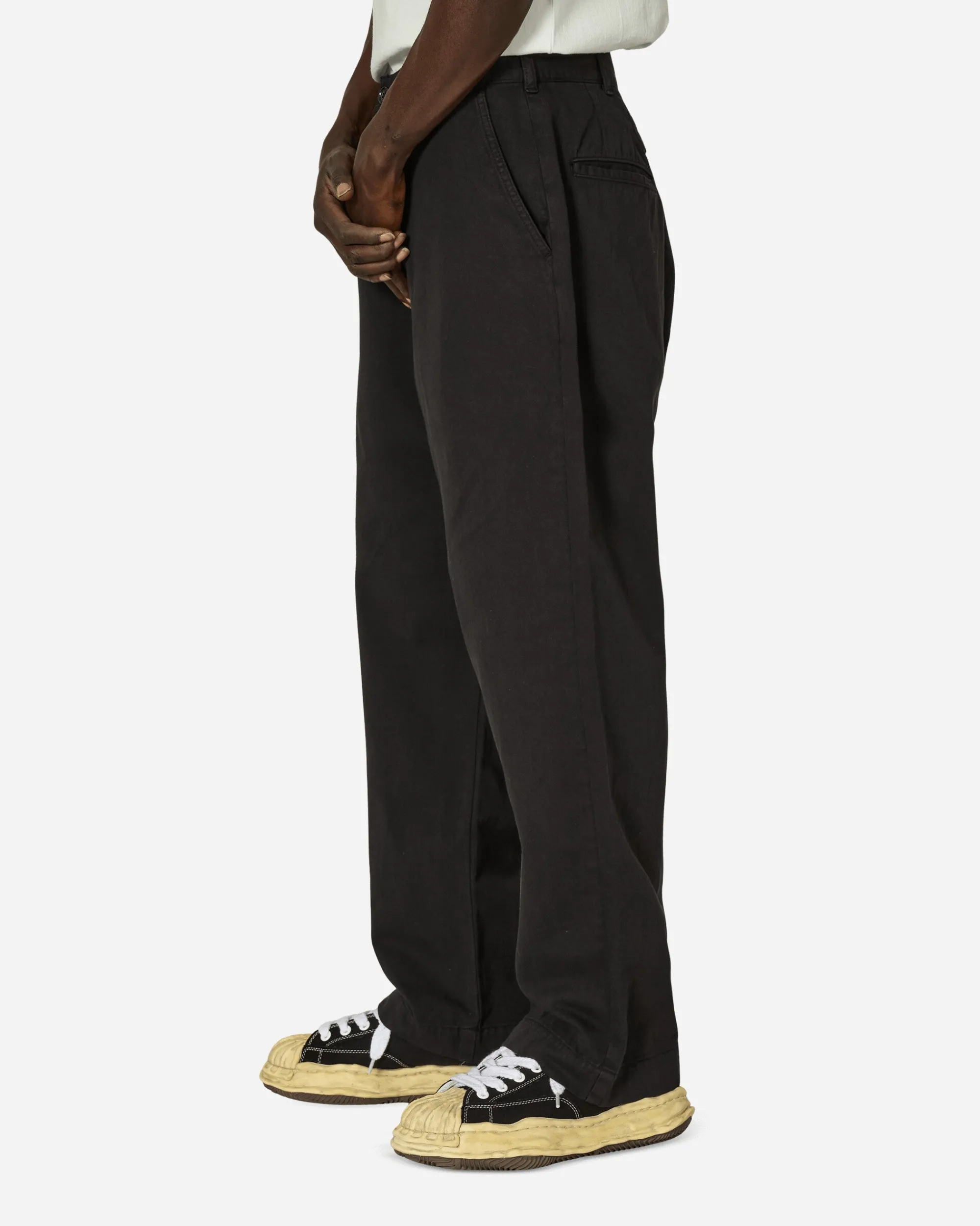 Hysteric Glamour Pants^Washi Chino Work Pants Black