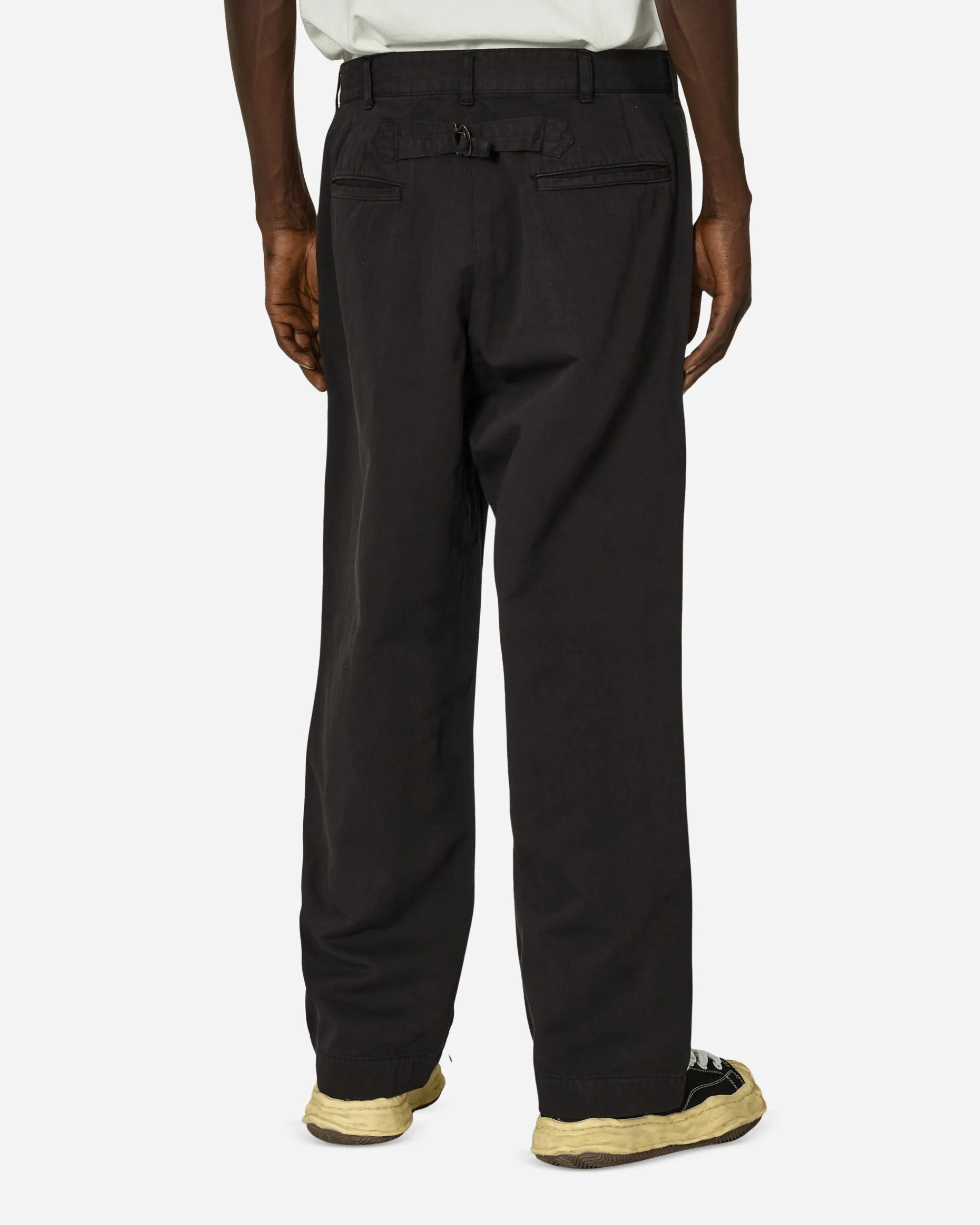 Hysteric Glamour Pants^Washi Chino Work Pants Black