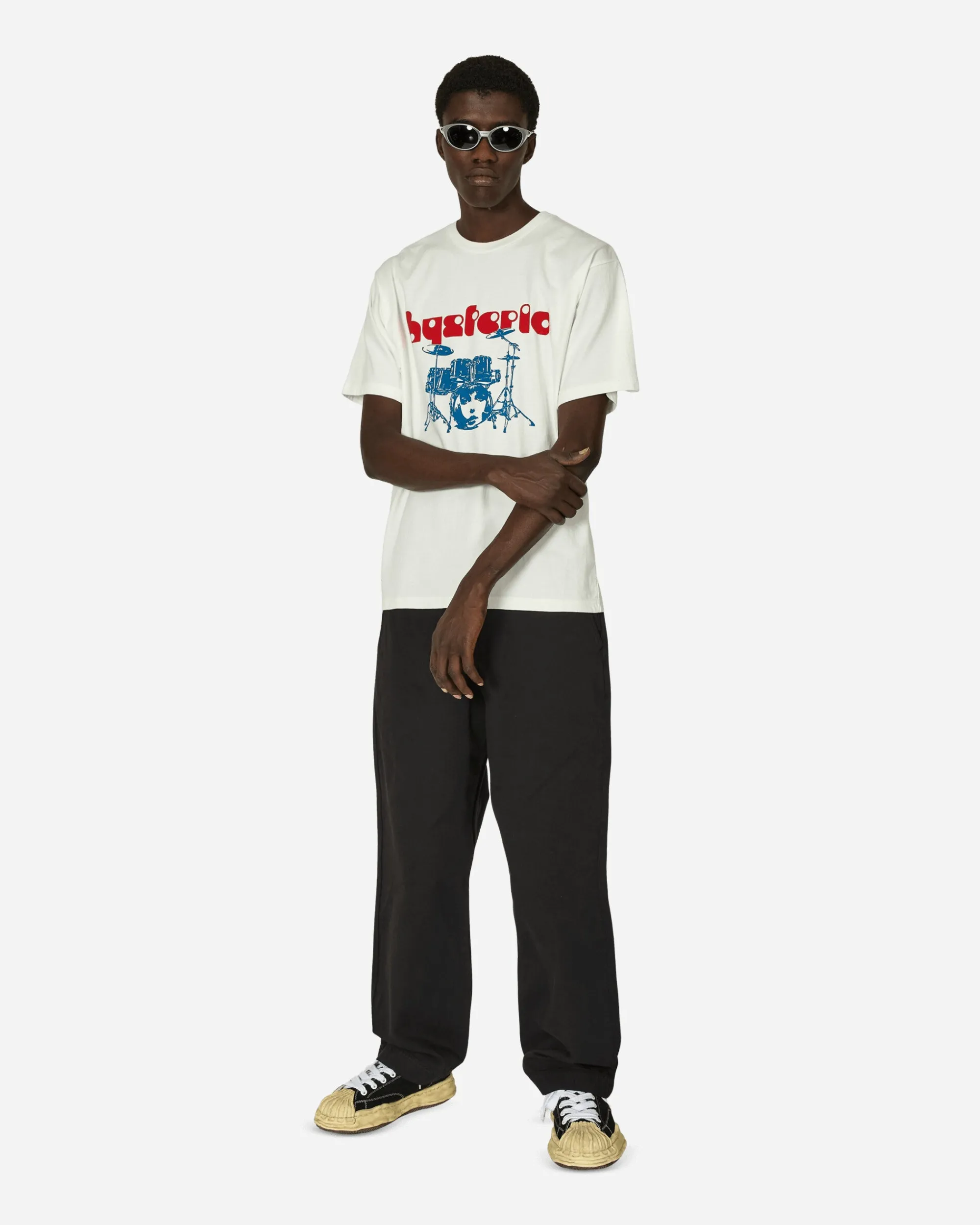 Hysteric Glamour Pants^Washi Chino Work Pants Black
