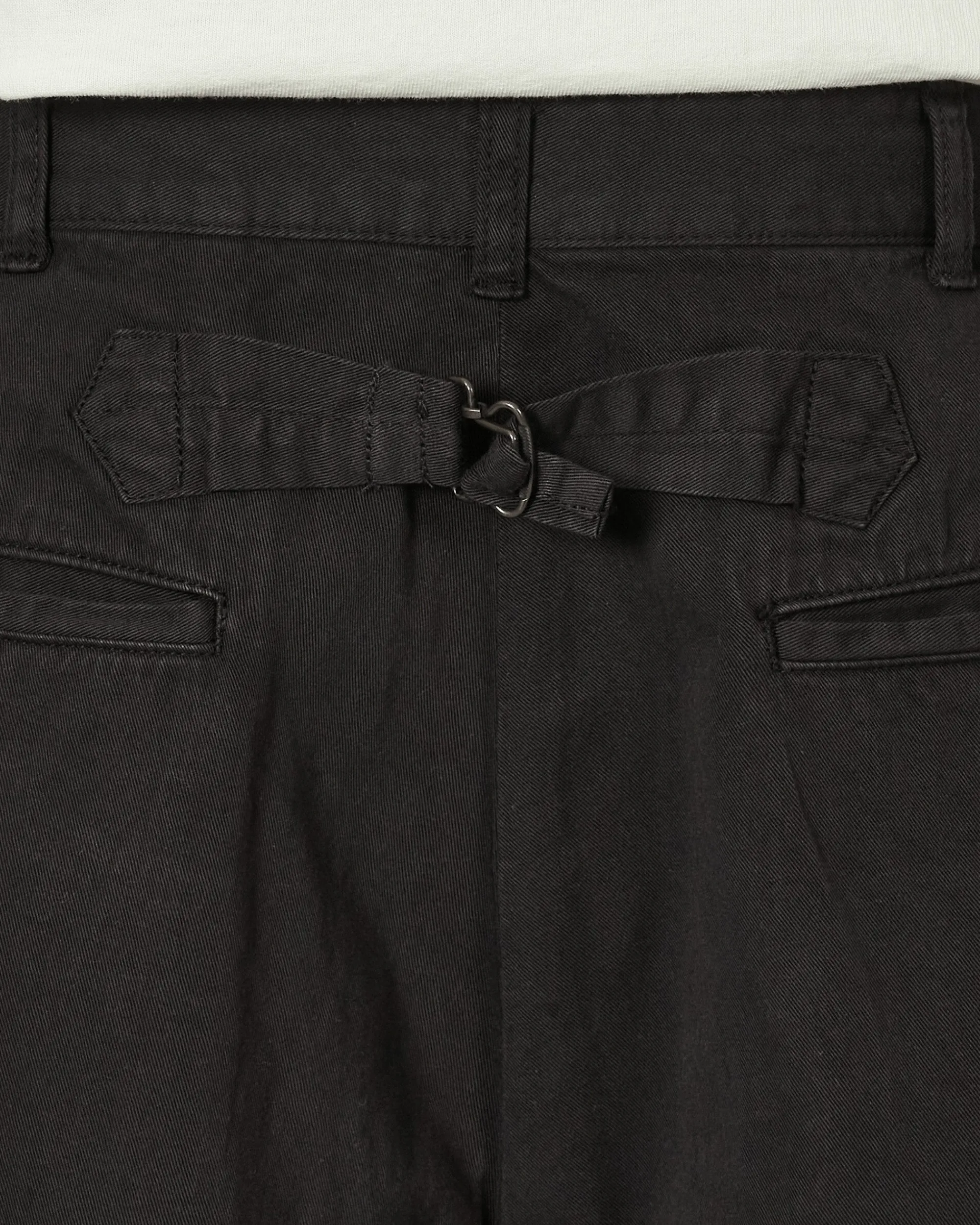 Hysteric Glamour Pants^Washi Chino Work Pants Black