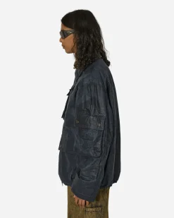 Dries Van Noten Coats And Jackets^Water Repellent Jacket Navy