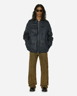 Dries Van Noten Coats And Jackets^Water Repellent Jacket Navy