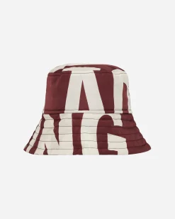 Dries Van Noten Hats|Hats^Water-Repellent Printed Bucket Hat Red