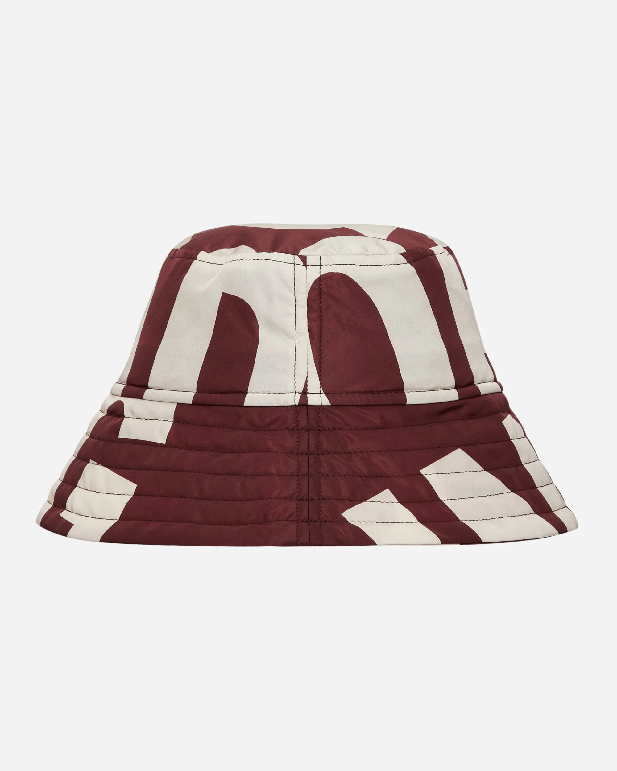 Dries Van Noten Hats|Hats^Water-Repellent Printed Bucket Hat Red