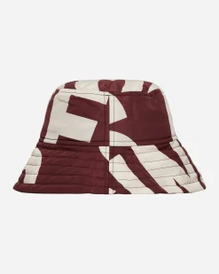 Dries Van Noten Hats|Hats^Water-Repellent Printed Bucket Hat Red