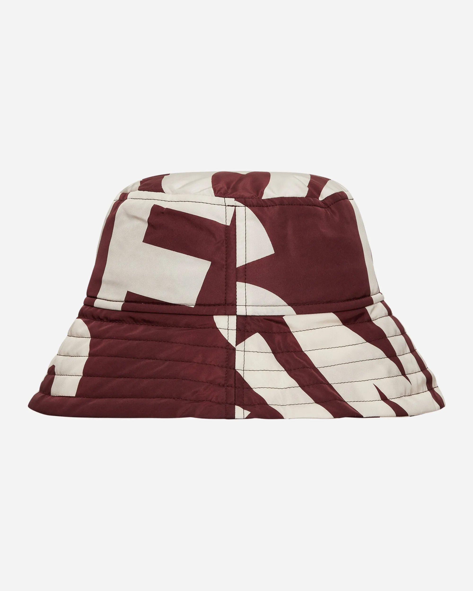 Dries Van Noten Hats|Hats^Water-Repellent Printed Bucket Hat Red