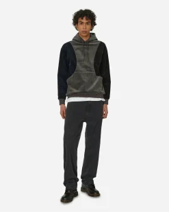 Dime Sweatshirts^Wave Corduroy Hoodie Charcoal