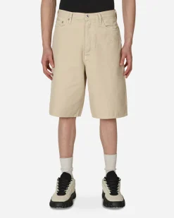 Off-White Shorts^Wave Off Canvas Utility Shorts Beige