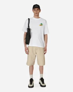 Off-White Shorts^Wave Off Canvas Utility Shorts Beige