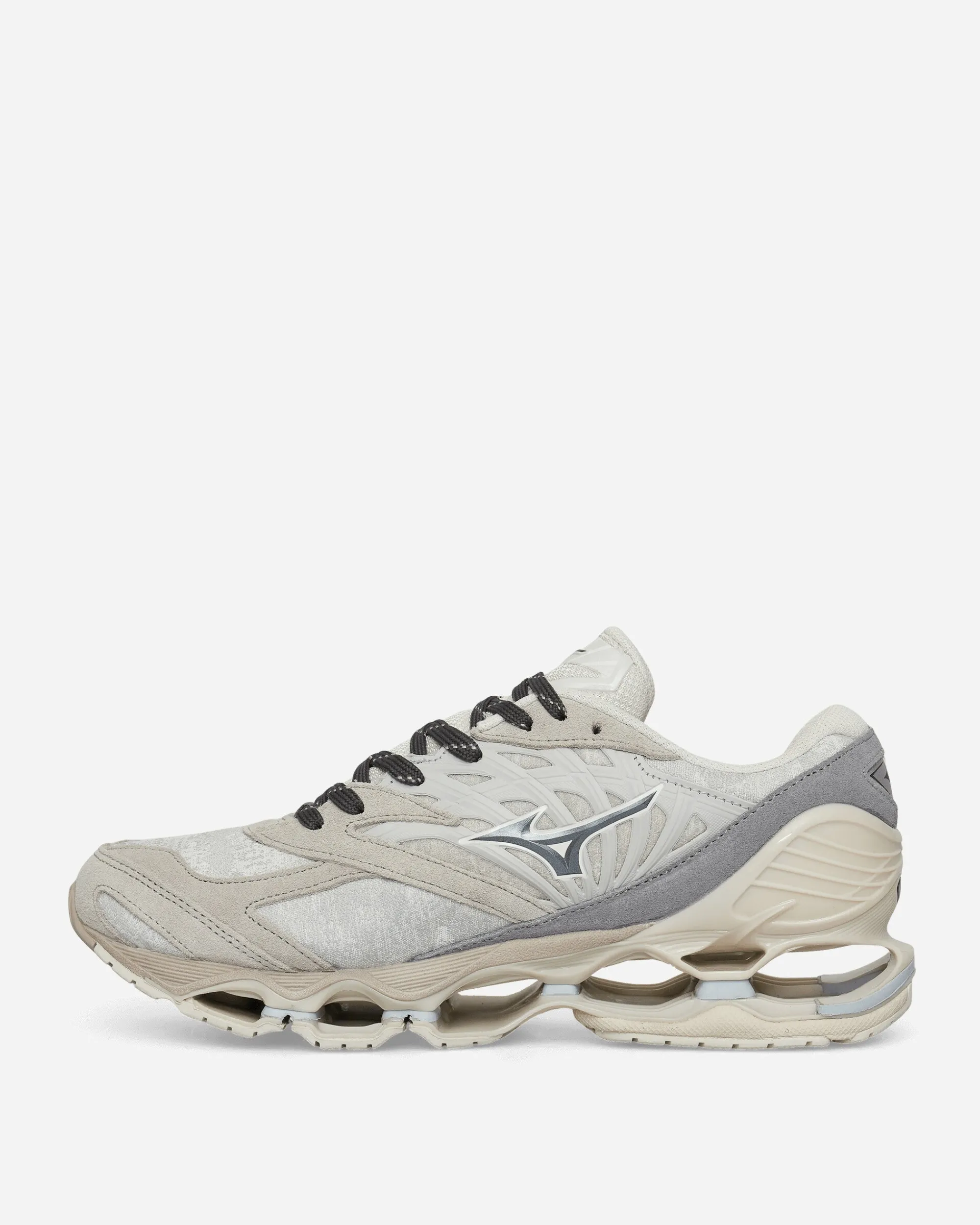 Mizuno Sneakers·Low|Sneakers^Wave Prophecy LS Mimetics Sneakers Nimbus Cloud / Magnet / Silver Cloud