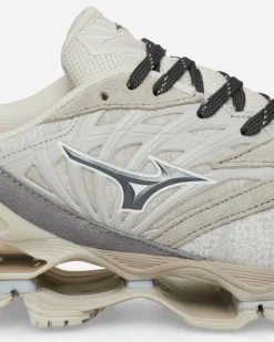 Mizuno Sneakers·Low|Sneakers^Wave Prophecy LS Mimetics Sneakers Nimbus Cloud / Magnet / Silver Cloud