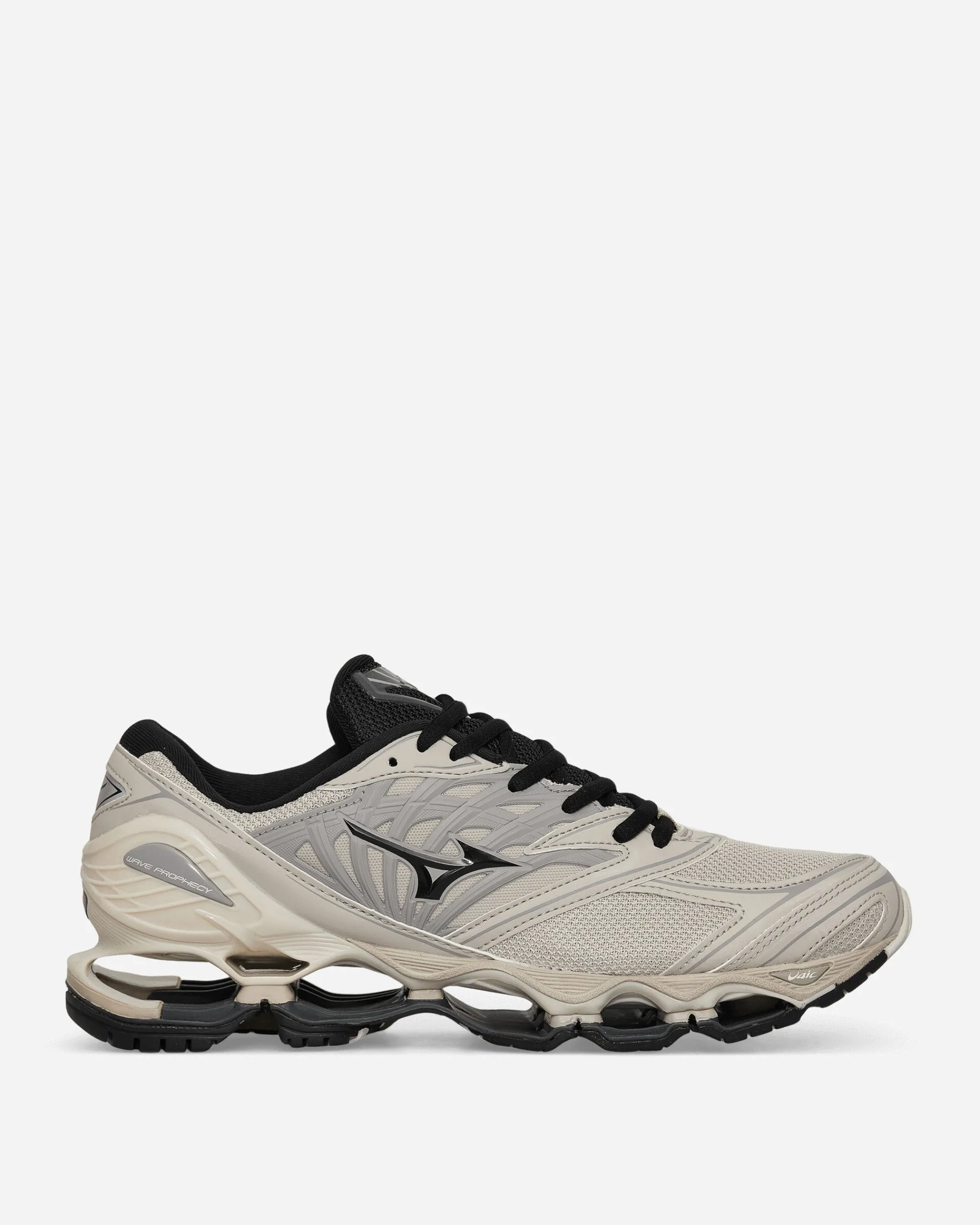 Mizuno Sneakers·Low|Sneakers^Wave Prophecy LS Sneakers Silver Cloud / Black / Gray