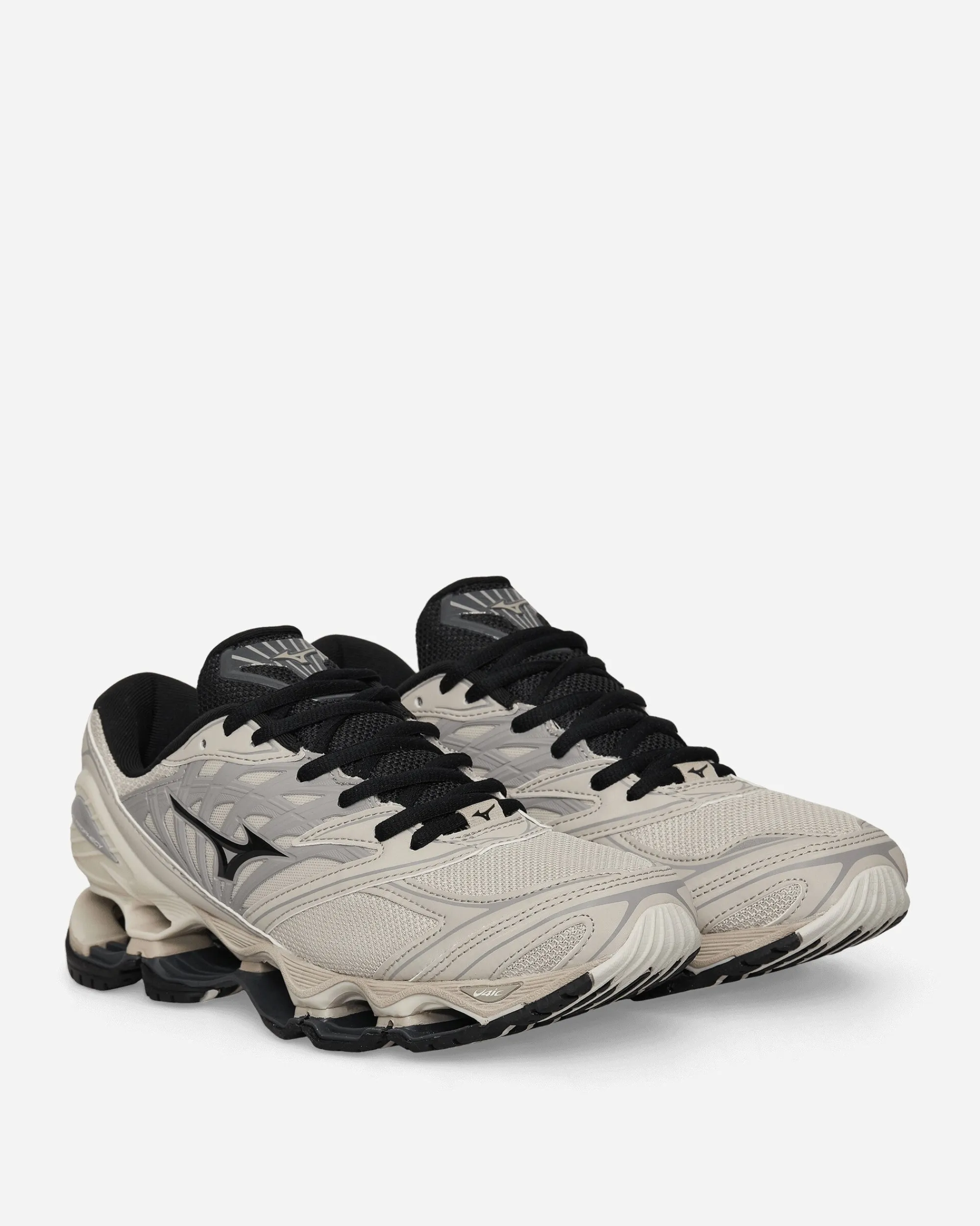 Mizuno Sneakers·Low|Sneakers^Wave Prophecy LS Sneakers Silver Cloud / Black / Gray