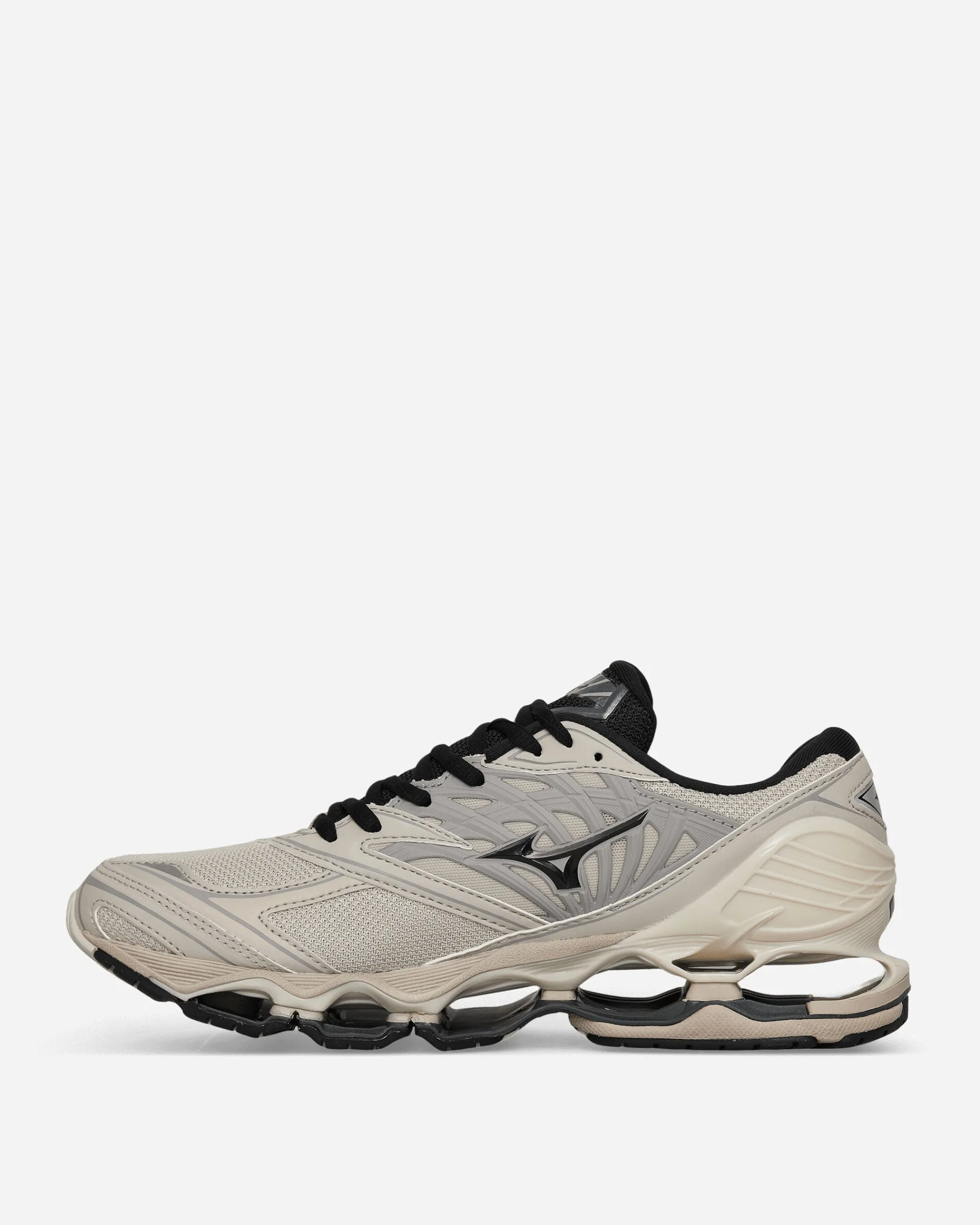 Mizuno Sneakers·Low|Sneakers^Wave Prophecy LS Sneakers Silver Cloud / Black / Gray
