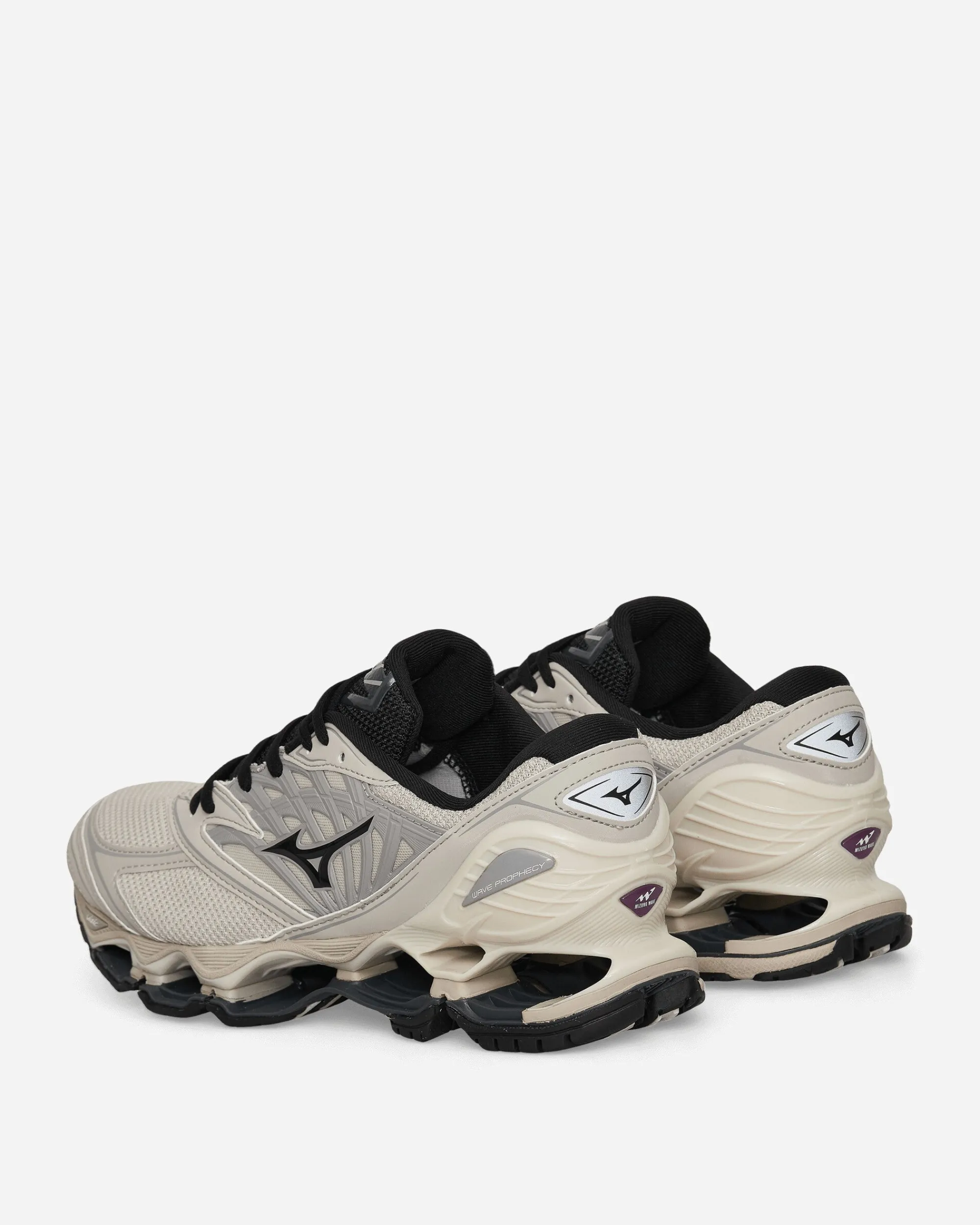 Mizuno Sneakers·Low|Sneakers^Wave Prophecy LS Sneakers Silver Cloud / Black / Gray