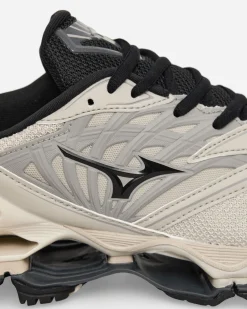 Mizuno Sneakers·Low|Sneakers^Wave Prophecy LS Sneakers Silver Cloud / Black / Gray