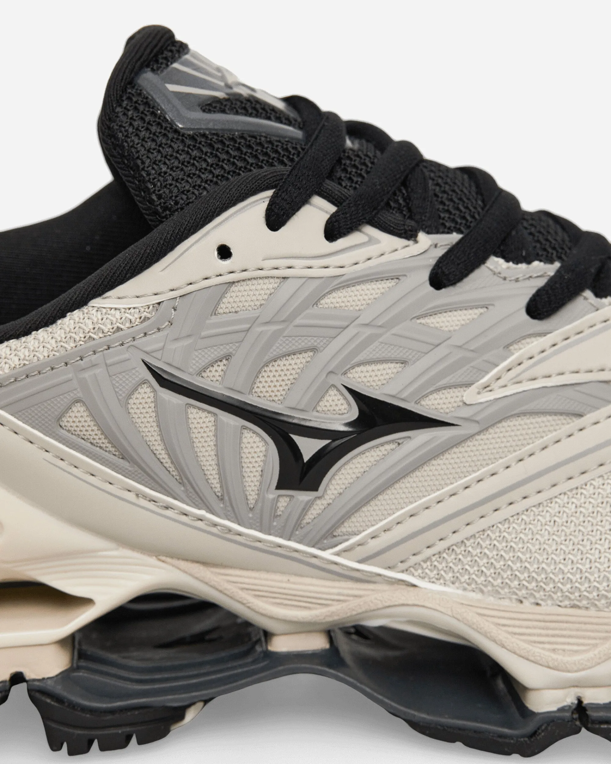 Mizuno Sneakers·Low|Sneakers^Wave Prophecy LS Sneakers Silver Cloud / Black / Gray