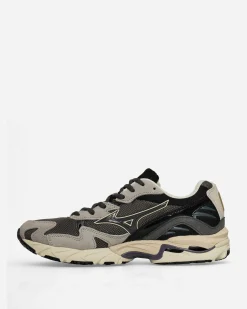Mizuno Sneakers·Low|Sneakers^Wave Rider 10 Gashadokuro Sneakers Magnet / Magnet / Gray