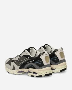 Mizuno Sneakers·Low|Sneakers^Wave Rider 10 Gashadokuro Sneakers Magnet / Magnet / Gray