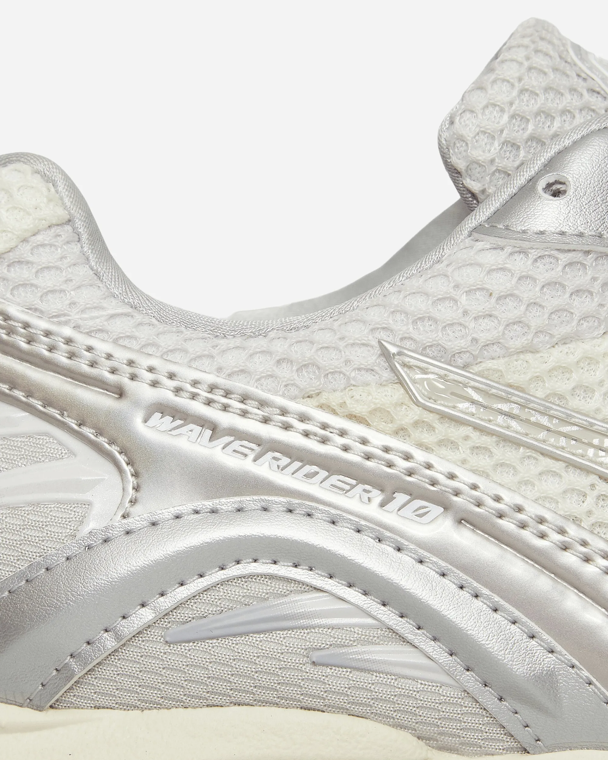 Mizuno Sneakers·Low|Sneakers^Wave Rider 10 Sneakers Snow White / White Sand / Nimbus Cloud