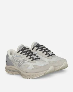 Mizuno Sneakers·Low|Sneakers^Wave Rider Beta Mimetics Sneakers Harbor Mist / Ultimate Gray / Silver Cloud