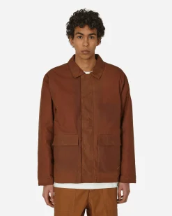 Nike Coats And Jackets^Waxed Canvas Work Jacket Light British Tan