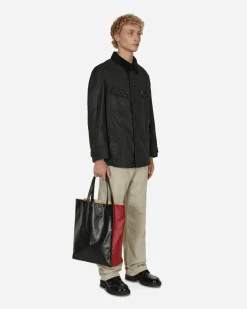 Maison Margiela Coats And Jackets^Waxed Cotton Jacket Green