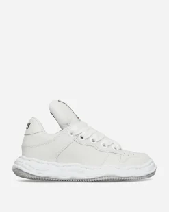Maison MIHARA YASUHIRO Sneakers·Low|Sneakers^Wayne Puffer OG Sole Leather Low Sneakers White
