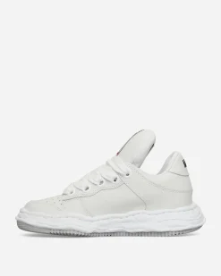 Maison MIHARA YASUHIRO Sneakers·Low|Sneakers^Wayne Puffer OG Sole Leather Low Sneakers White