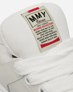 Maison MIHARA YASUHIRO Sneakers·Low|Sneakers^Wayne Puffer OG Sole Leather Low Sneakers White
