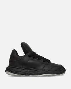 Maison MIHARA YASUHIRO Sneakers·Low|Sneakers^Wayne Puffer OG Sole Leather Low Sneakers Black