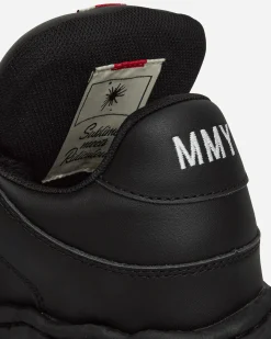Maison MIHARA YASUHIRO Sneakers·Low|Sneakers^Wayne Puffer OG Sole Leather Low Sneakers Black