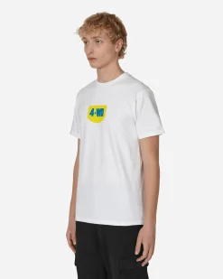 4 Worth Doing T-Shirts^4-WD Company T-Shirt White
