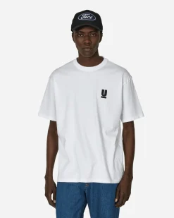 Undercover T-Shirts^We Make Music Signature T-Shirt White
