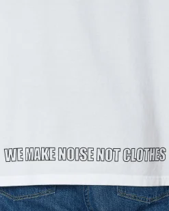 Undercover T-Shirts^We Make Music Signature T-Shirt White