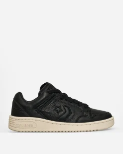 Converse Sneakers·Low|Sneakers^Weapon Leather Sneakers Black / Natural Ivory
